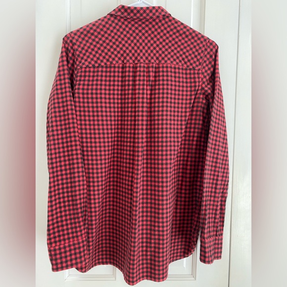 J Crew flannel shirt - Picture 3 of 6